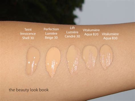 chanel lift lumiere foundation 30|Chanel foundation shades guide.